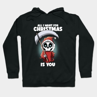 Death christmas Hoodie